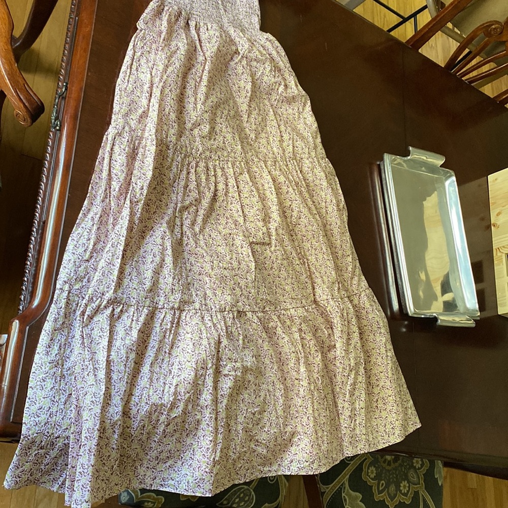 Petal and Pup Smocked MIDI Dress - Picture 7 of 8